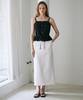 DEHEVE Lace String Sleeveless [Black]