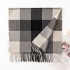Girl's Shawl, Warm Scarf, Scarf, Couple's Scarf, Tassel, Gradient Color, Thick, Cold Proof, Warm Shawl