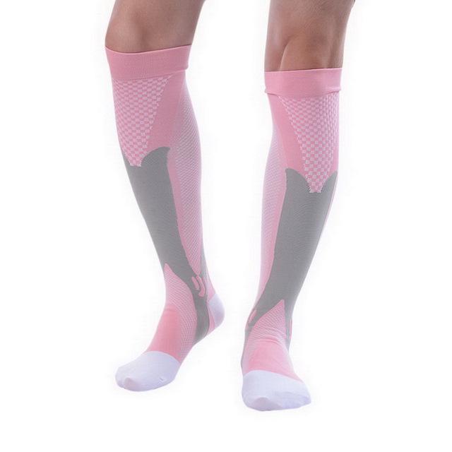 Compression Socks Medical Varicose Veins Nylon Medical Nursing Stockings Fit For Sports Black Compression Socks For Anti Fatigue
