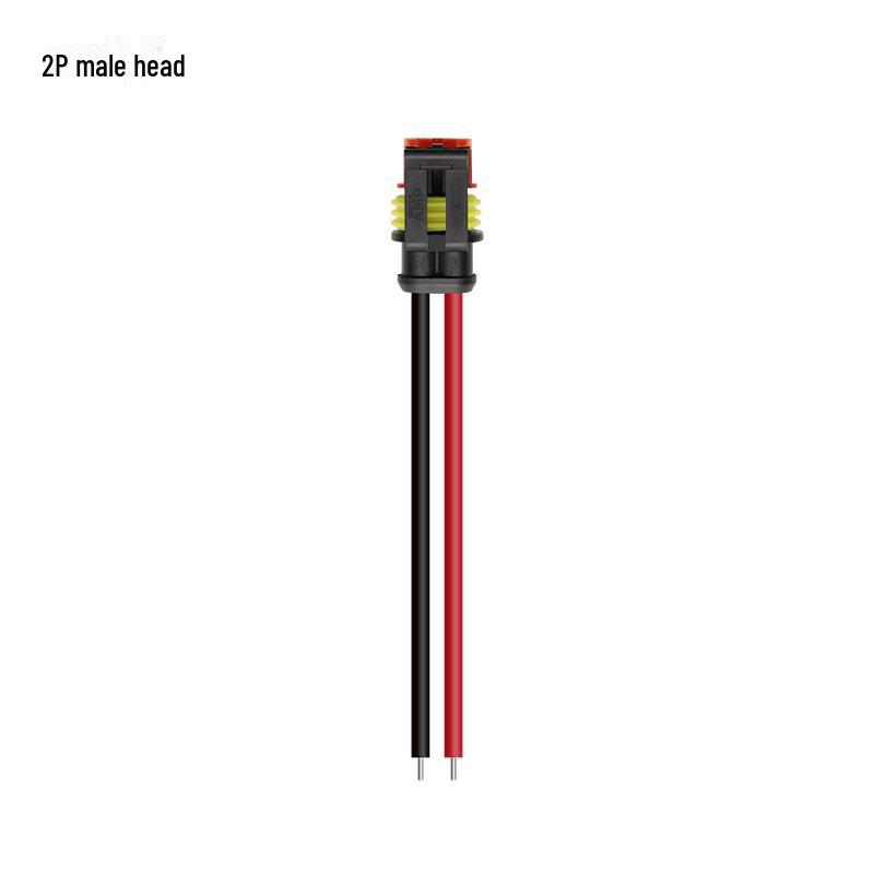 Kabelbaum für Autos der Serie 1,5: Wasserdichter Stecker mit Lichtsteckerbuchse