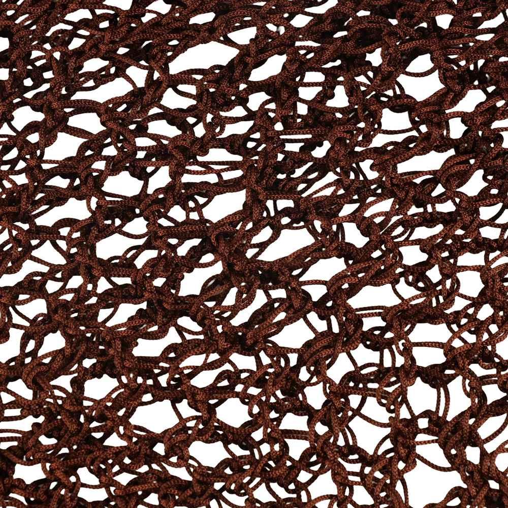 Night Cap Mesh Hair Net Elastic Hair Care Sleeping Hat Fashion Long Crochet Hair Snood  Women