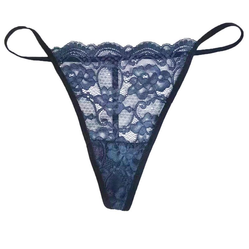 Classic European & American Sexy One-Piece Lace Bikini Thong for Women