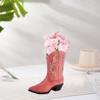 Boot Shaped Resin Flower Planter for Floral Arrangements in Home And Cafe