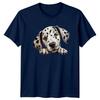 Cute Dalmatian Puppy Dog Breed Lover TShirt Graphic Novelty