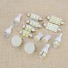 14pcs White Interior LED Lights Package Lamp Bulb Kit Fit for Dodge RAM 1500 2500 3500 2006-2008