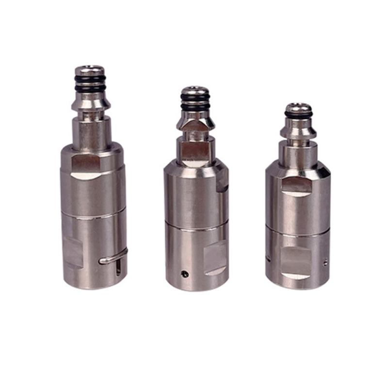 Universal Car Wash Water Guns Attachments High Impact Nozzle Quick Connect Fittings Auto Detailing Kit