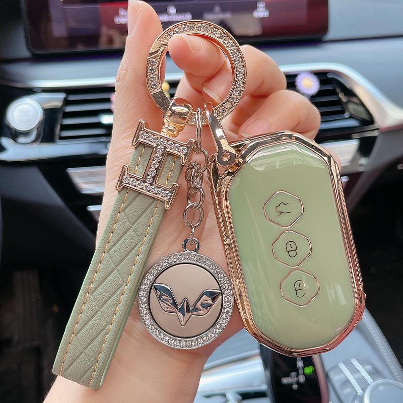2020 Wuling Capgemini Key Cover Smart Remote Protective Shell with High-Grade Female Buckle