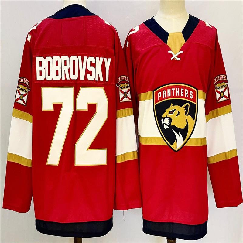 NHL Hockey Jersey Men Fan Apparel Tampa Bay Lightning Colorado Avalanche Florida Panthers Team Sports Ice Uniform