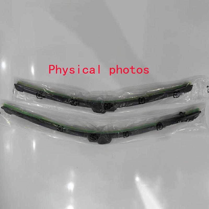 1Pc Car Windshield Wiper Blades Hook Universal Soft Rubber Frameless Bracketless Car Wipers 14" 16" 18" 19" 20" 21" 22"