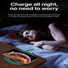 Universal Hide Wireless Phone Chargers 10W Quick Charge Under Desk Install For Multiple Surfaces Keep Workspaces Clean