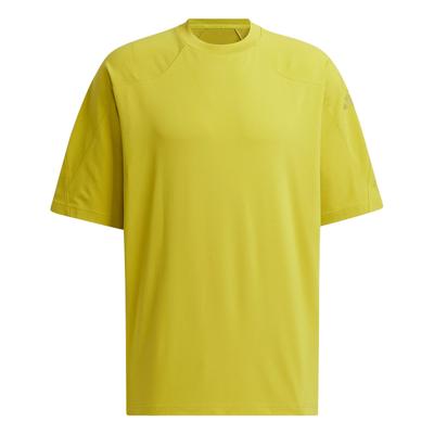 City Escape Cool Round Neck Pullover Short Sleeve T-Shirt Men T-Shirts Pulse-Olive-Green JZ8429