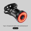 Bicycle Intelligent Induction Brake Tail Light Road Car Warning Light Outdoor Bicycle Light Sensing Riding Light