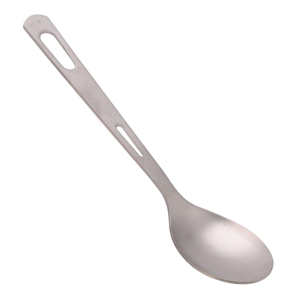Titanium Utensils Outdoor Camping Tableware Portable Flatware for Backpacking Hiking and PicnicSpoon