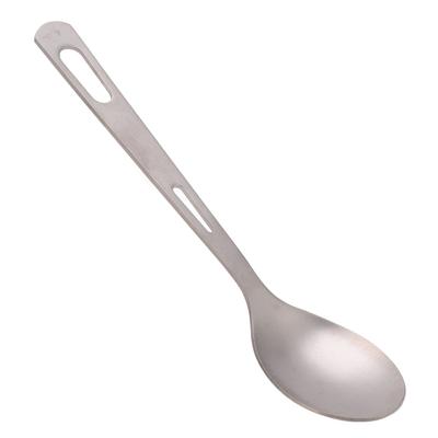 Titanium Utensils Outdoor Camping Tableware Portable Flatware for Backpacking Hiking and PicnicSpoon