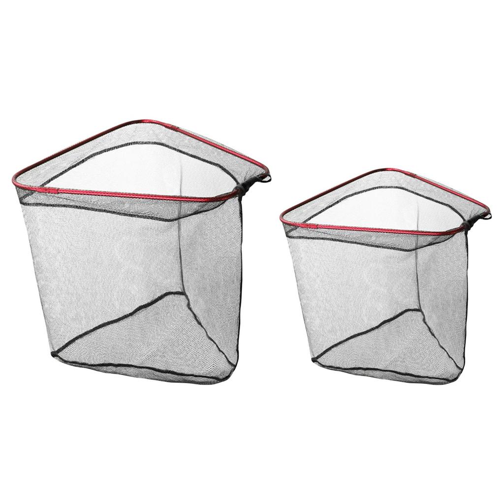 Aluminum Alloy Replacement Foldable Fishing Landing Net Removable No Handle for Steelhead Catfish