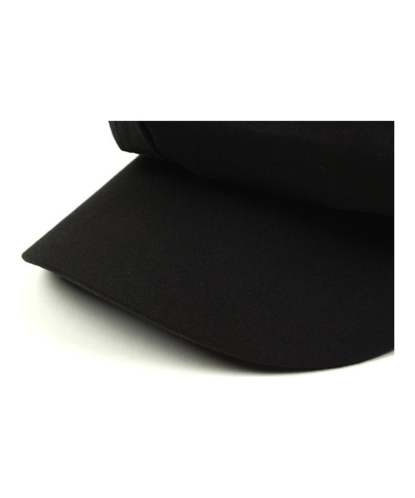 Yunibeosyeolkemiseuteuli Bio Black Newsboy Cap Newsboy Cap
