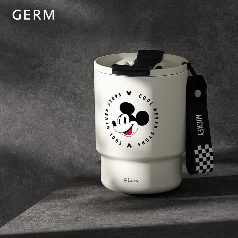 Germ Disney Mickey Mouse Double-Drink Insulated Travel Mug