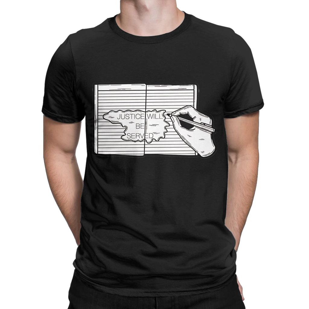 Forbidden dDeath nNote Novelty Graphic 100 Cotton TShirt dDeath nNote Tees Tops For Unisex