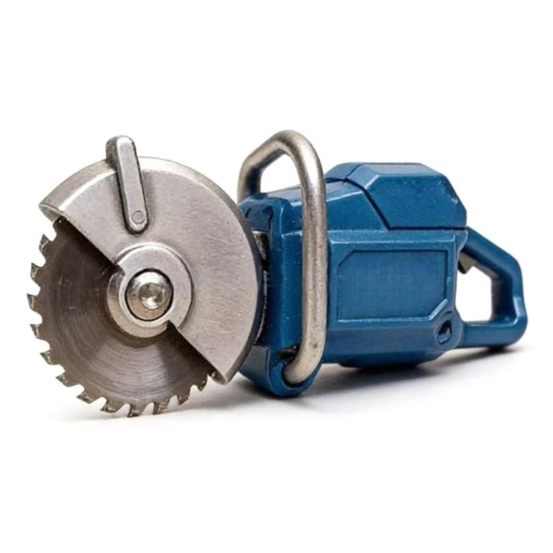 

Safe Rubber Mini Chainsaw Decoration for Auto Interior Gift for Friend Automotive Interior Decorative Chainsaw Toy 1
