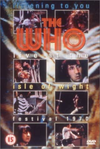

DVD WHO - Live at the Isle of Wight 1970 [DVD WPBR90222 Japan Rock Used