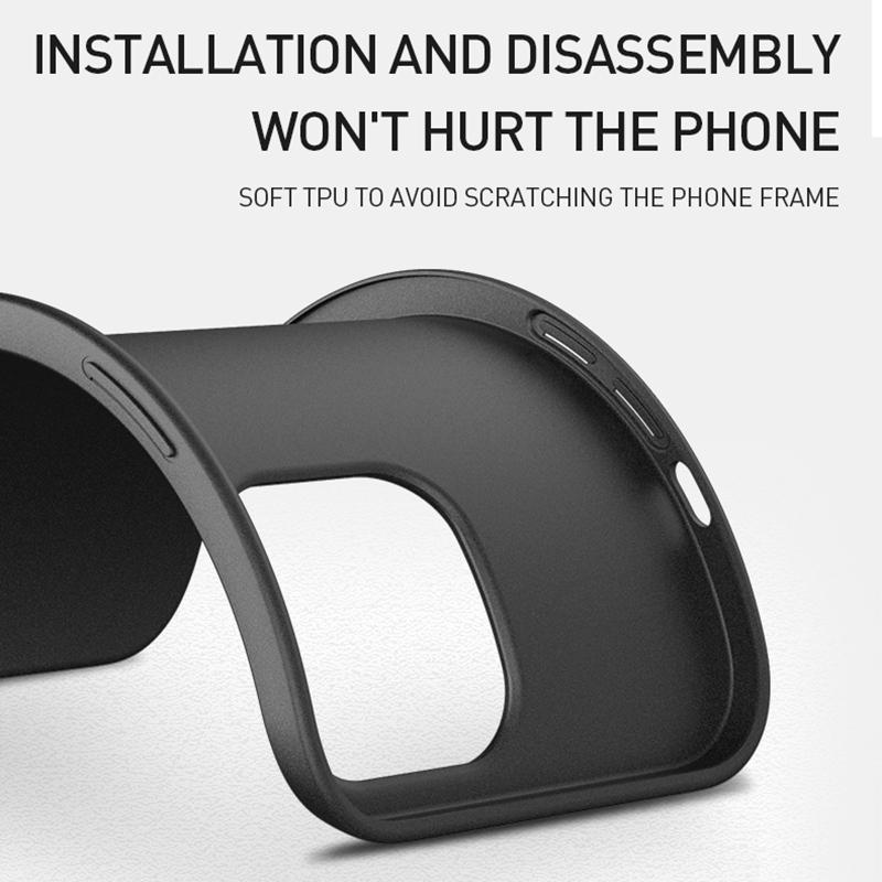 X-LEVEL Guardian Series For iPhone 15 Pro Max Soft TPU Matte Phone Case Anti-drop Back Cover