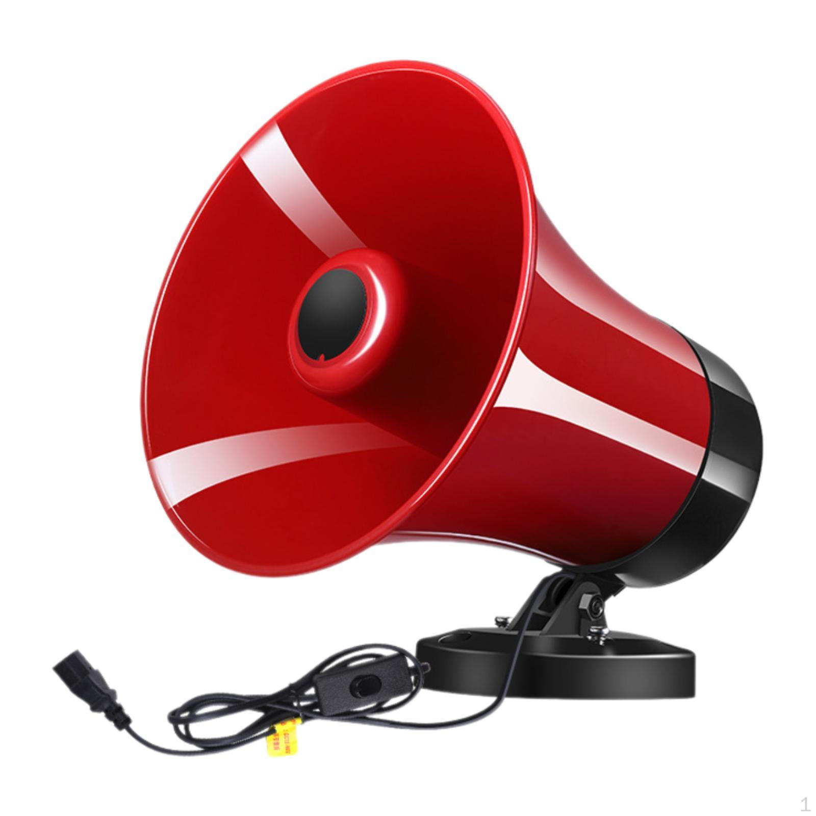 Car Megaphone Speaker Multifunctional Gift Accessories Supplies Amplifier Publicity