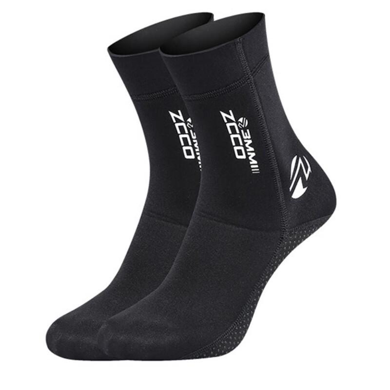 Unisex 3mm Neoprene Diving Socks One Size
