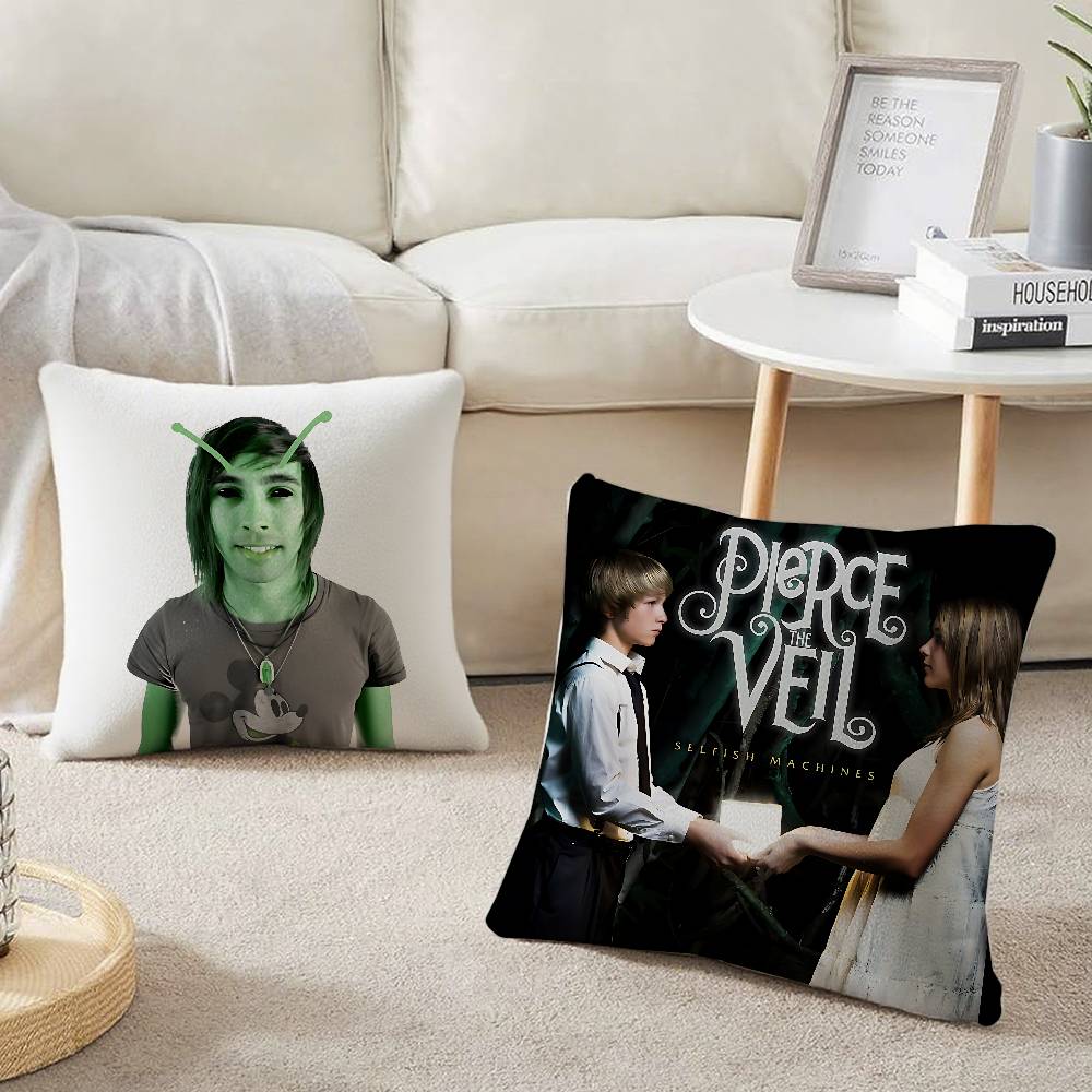 P-Pierce The S Pillow Case Home Decor Throw For Sofa Bed Car Room Decor Gift Idea