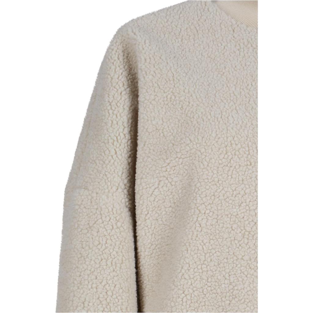 Urban Classics Womens/Ladies Sherpa Standing Collar Sweater Top