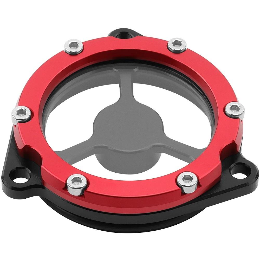 

Motorcycle Clarity Derby Engine Crankcase Cap Starter Idle Gear Cover For Suzuki DRZ 400/E/S/SM DRZ400SM DRZ400S DRZ LTZ LTR 450 червоний