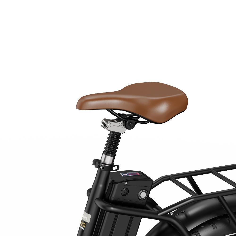 Elektrikli Bisiklet Katlanabilir Onesport 500W Motor 20" Kalın Tekerlekli E-Bisiklet Yetişkin 48V 18AH Hidrolik Fren Maksimum Yük 120Kg OT16 Maks