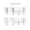Seesoo High-End 6-Piece Professional Nail Clipper Set