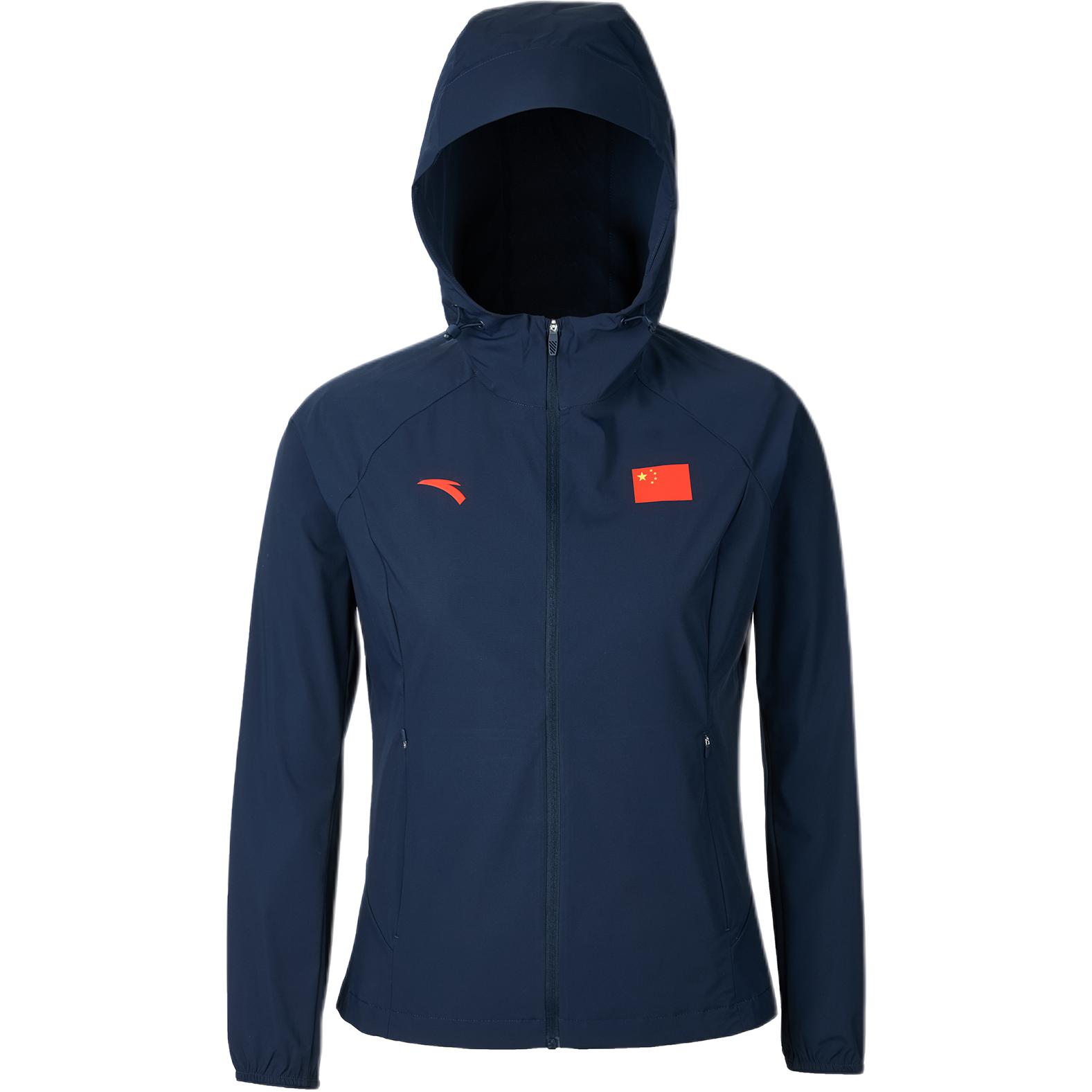 Anta Comfortable Casual Hooded Jacket Women jackets 462430108-3 2XL