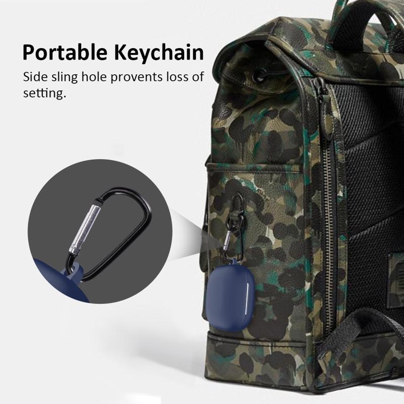 Case Shockproof Wireless Earphone TPU Sleeve Impact-resistant Anti-dust Anti-scratch Cover