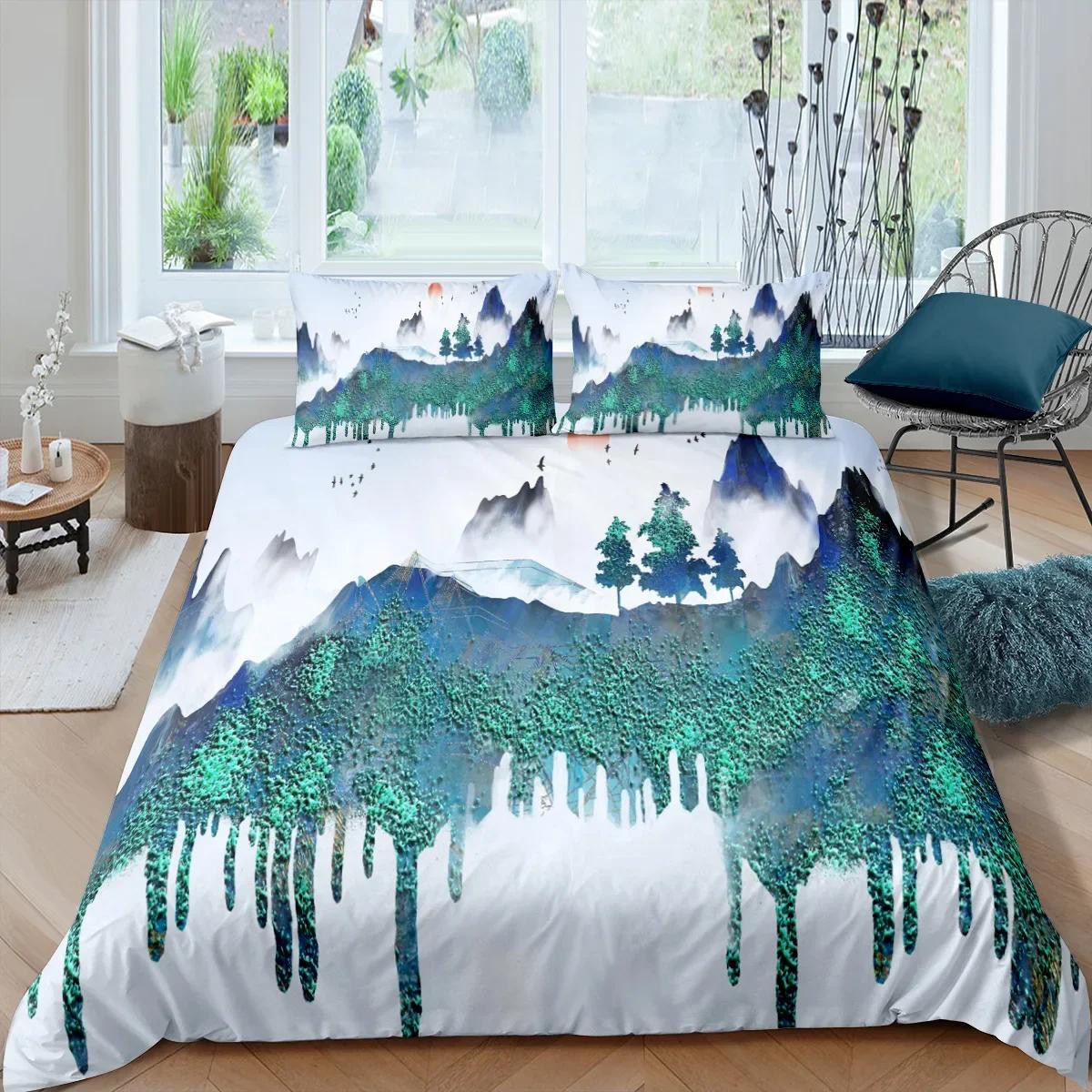 

Dekbedovertrek 180x20 Soft Beding Set Adult Peoples High-End Premium Soft Duvet Cover featuring pilowcases,twin Ful Quen King Bedrom Bed Cover Set 100*200cm Single
