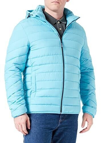 Демисезонная куртка Tom Tailor Джинсовая легкая куртка с капюшоном (1031780) laguna light blue