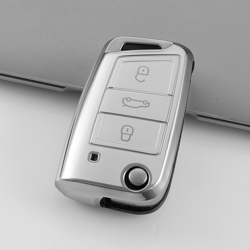 Pouzdro na klíč Volkswagen pro Tiguan, Santana, Sagitar, Lavida, Bora, Polo, Golf, Magotan, Passat