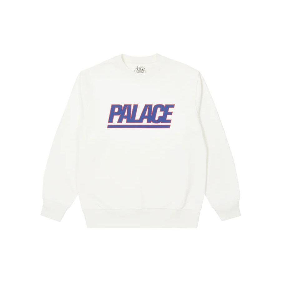 

Palace Гигантская команда Белые унисекс топы P23CW056 S