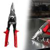 Industrial Steel Cutting Snip Cutter CR-V Aviation Scissors Multifunctional Labor-Saving Hand Tool for Iron Sheet Cutting