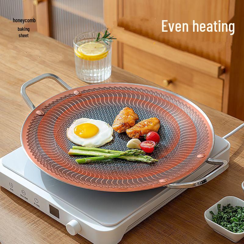 ZISIZ Outdoor Grill Roasting Pan