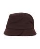 Eondeokeonteulolseutyudio Short Brim Bucket Hat Tulip Bucket / Memory / R Brown