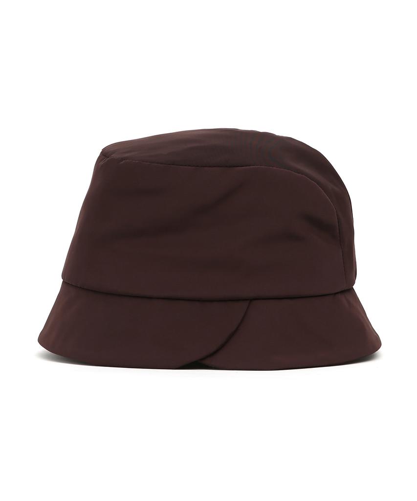 Eondeokeonteulolseutyudio Short Brim Bucket Hat Tulip Bucket / Memory / R Brown