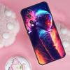 Space Moon Astronaut Case For Honor Magic 6 5 7 Lite Honor 200 Pro 50 70 90 Lite X9b X9a X8b X8a X8 X9 X9c Cover