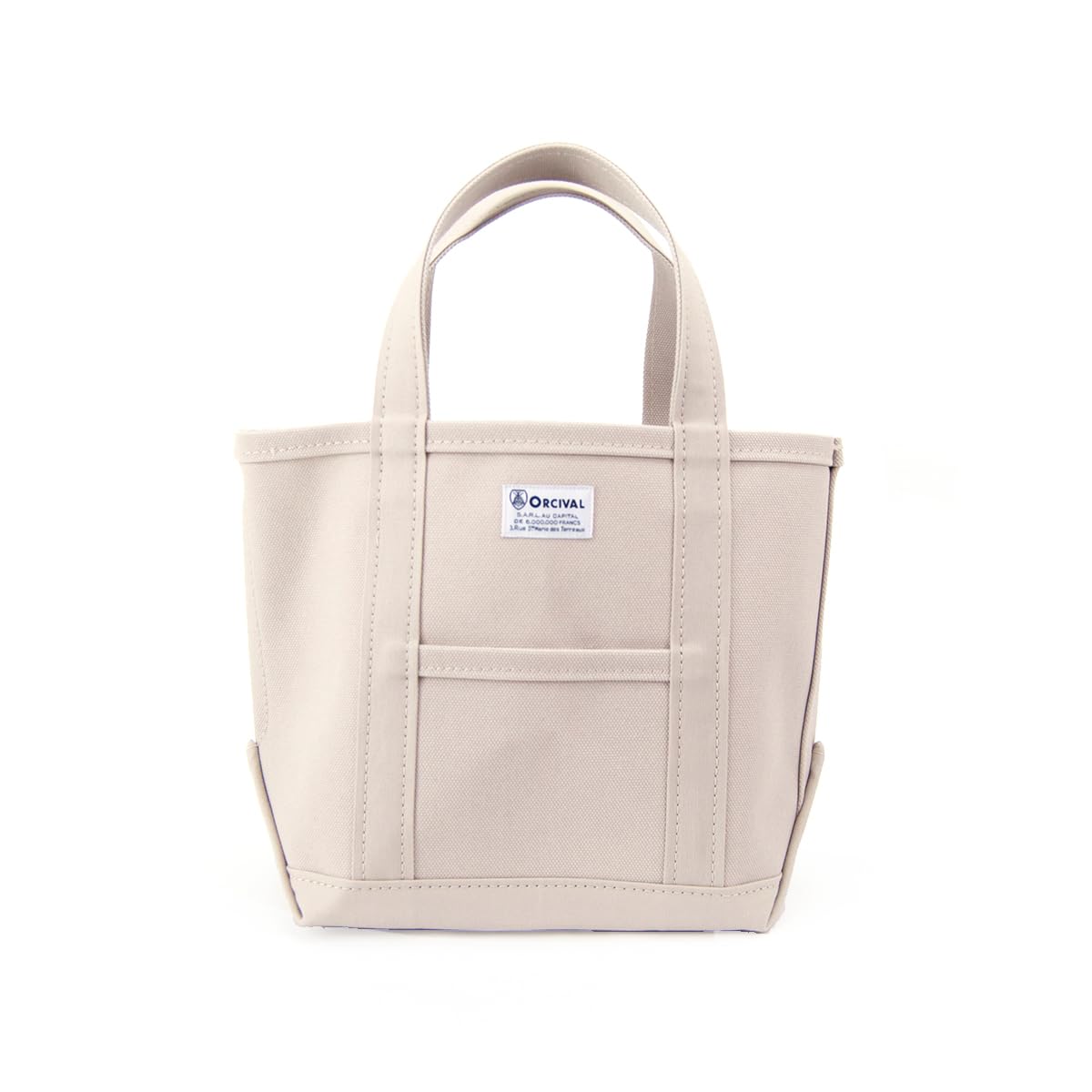 

ORCIVAL Полотняна сумка-тоут S Один розмір 121 БЕЖЕВИЙ [OR-H0285KWC] LT.SAND
