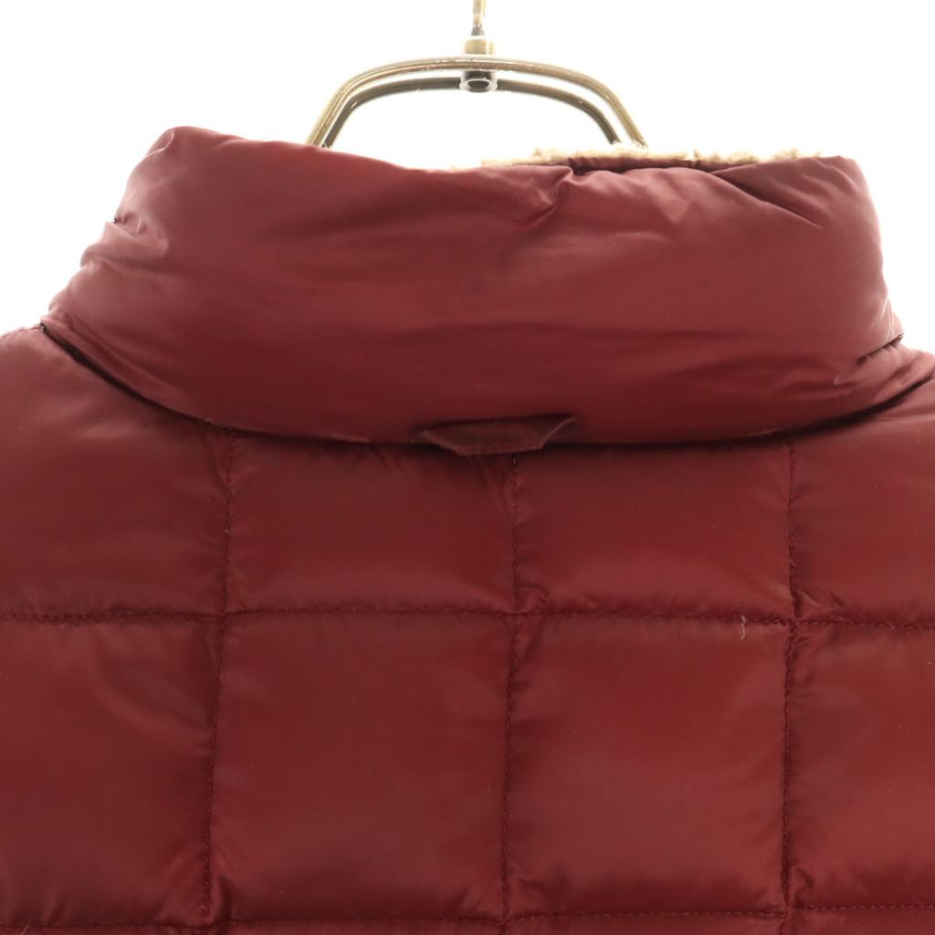 MANASTASH TAION collaboration reversible Down jacket L wine-red Men's Used