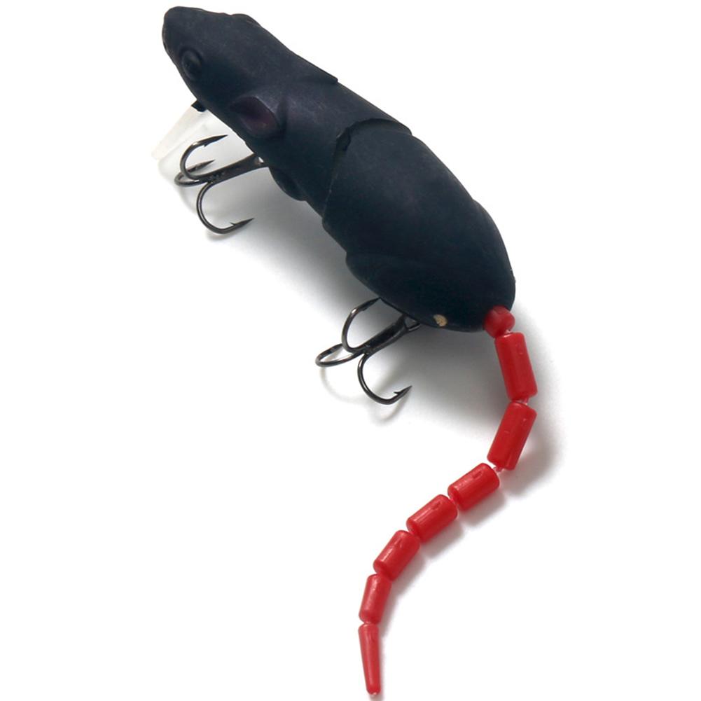 Jointed Mouse Lure Simulation Mouse Fishing Lure 155mm 15.5g Crankbait Fishing Bait Swimbait Pesca Pike Lures
