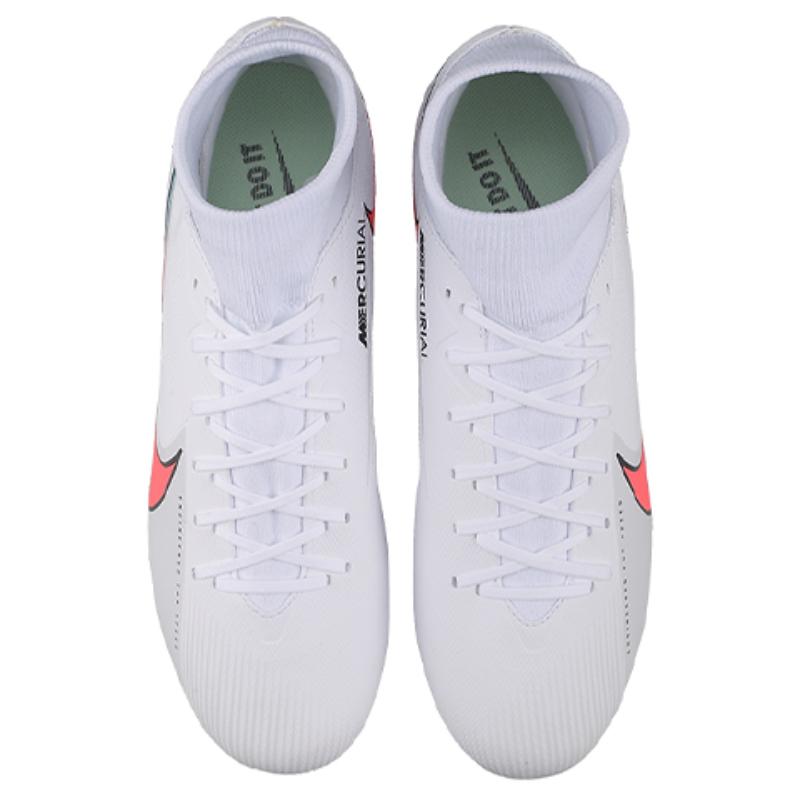 Nike Mercurial Superfly 7 Academy Mg White Crimson Jade Sneakers AT7946-163