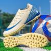 2025 Thorn 16C Luo Training Football Shoes TF Broken Nails Students Low-top AG Long Nails Artificial Training Shoes