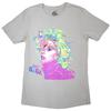 Lady Gaga Unisex T-Shirt: Colour Sketch (X-Large)