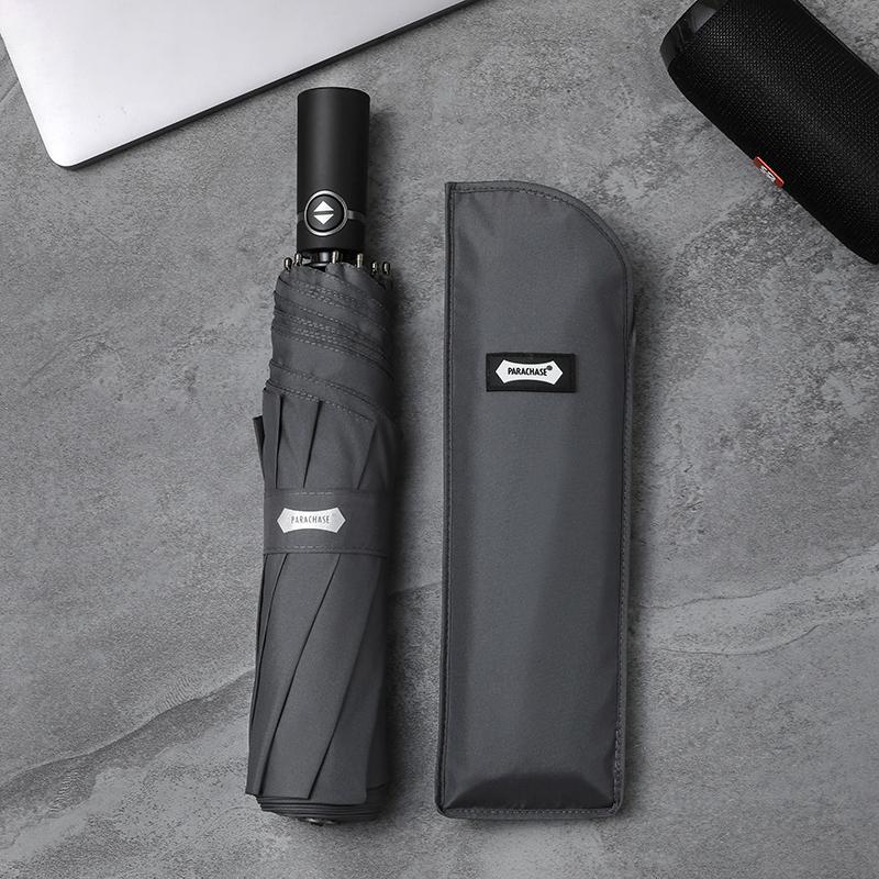 Parachase большой автоматический зонт для мужчин 122 см ветрозащитный гольф большой — фото 10